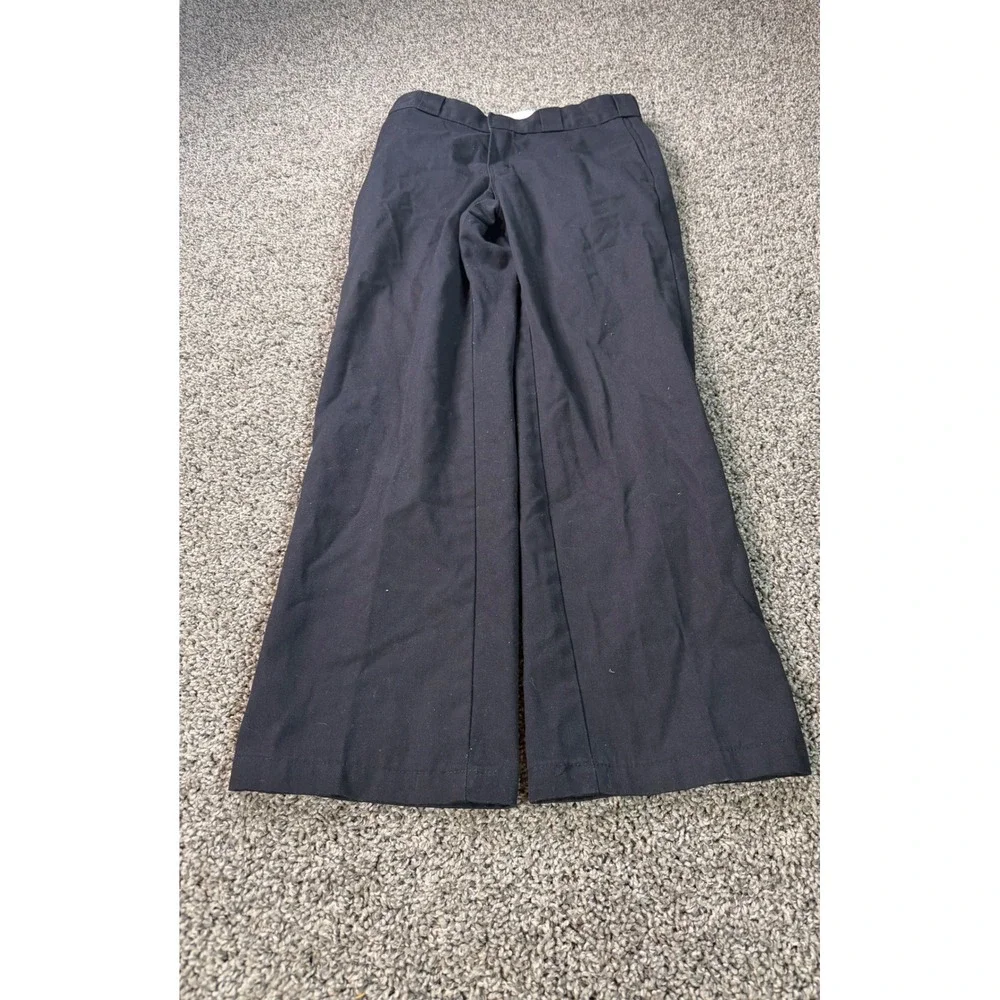 Dickies 874 Original Fit Black Work Pants Mens 30x30 Straight Leg